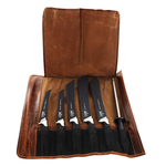 MEAT!  Butcher Knife Roll-up