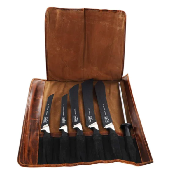 MEAT!  Butcher Knife Roll-up