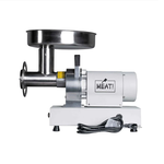MEAT! .75 HP #12 STAINLESS STEEL MEAT GRINDER