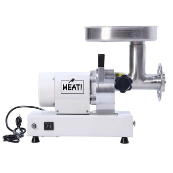 MEAT! .5 HP #8 DUAL GRIND MEAT GRINDER