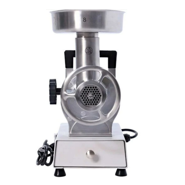 MEAT! .5 HP #8 DUAL GRIND MEAT GRINDER