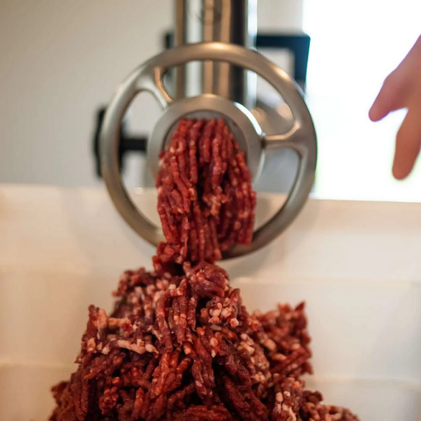 MEAT! .5 HP #8 DUAL GRIND MEAT GRINDER