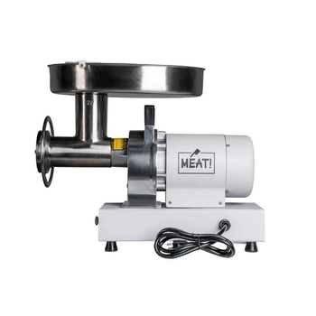 MEAT! 1 HP #22 STAINLESS STEEL MEAT GRINDER