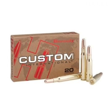 HORNADY 30-06 SPRG 220gr RN INTERLOCK CUSTOM 20ct
