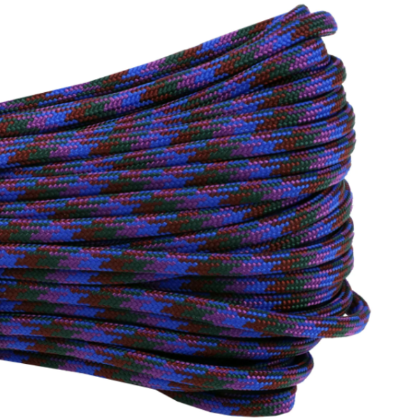 ATWOOD ROPE 100' 550 PARACORD Pattern