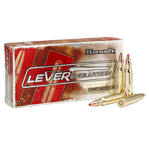 HORNADY 35 REM 200gr LEVER EVOLUTION 20ct