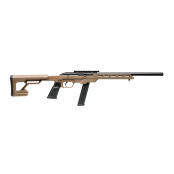 SAVAGE ARMS 64 PRECISION 22 LR 16.5" FDE Syn Chassis