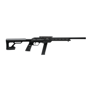 SAVAGE ARMS 64 Precision 22 LR 16.5" Black Syn Chassis