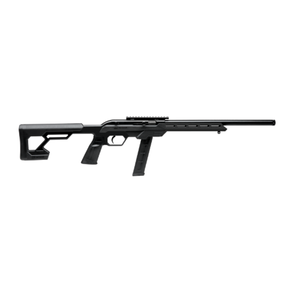 SAVAGE ARMS 64 Precision 22 LR 16.5" Black Syn Chassis