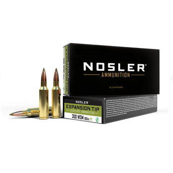 NOSLER 300 WSM 180gr Expantion Tip SP 20ct