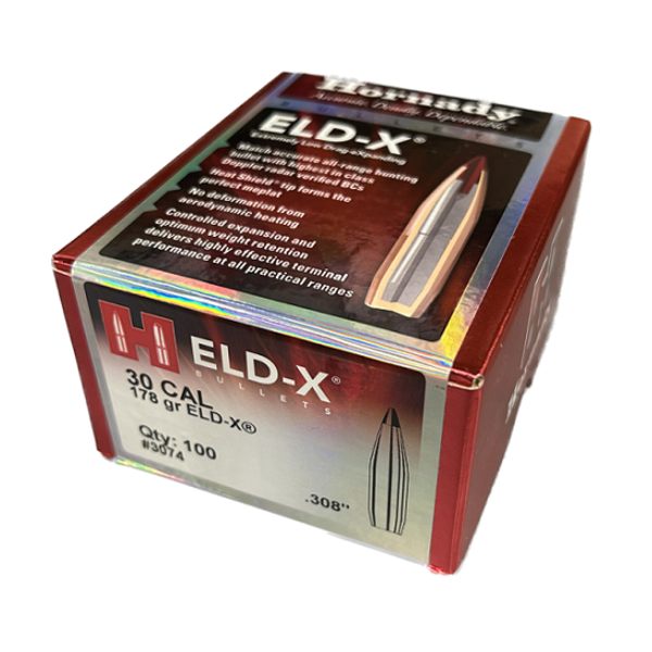HORNADY Bullets ELD-X  100ct