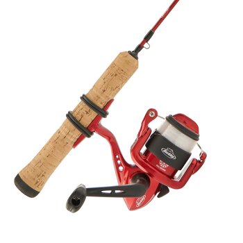 BERKLEY CHERRYWOOD HD ICE SPINNING COMBO 24"