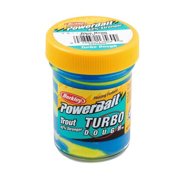 BERKLEY POWERBAIT Turbo Dough Blue Neon
