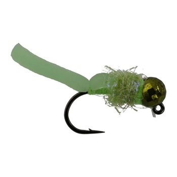 EAGLE CLAW Tungsten Ice Fly Jig Size 14