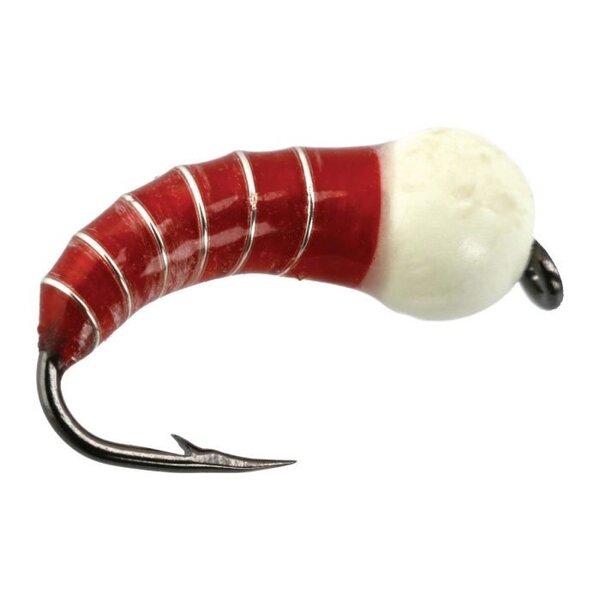 EAGLE CLAW Tungsten Ice Fly Jig Size 14