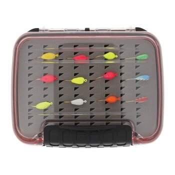 EAGLE CLAW UV Jig Ice Kit with Jigs Box