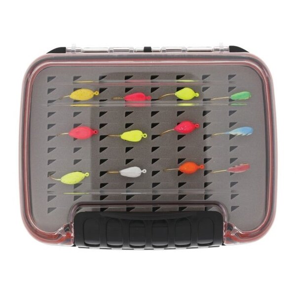 EAGLE CLAW UV Jig Ice Kit with Jigs Box