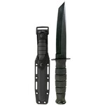 KA-BAR Short Tanto Straight w/Hard Sheath