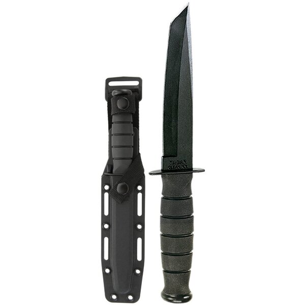 KA-BAR Short Tanto Straight w/Hard Sheath