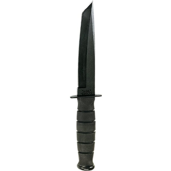 KA-BAR Short Tanto Straight w/Hard Sheath