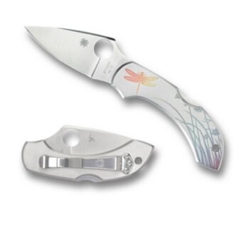 SPYDERCO DRAGONFLY Stainless Tattoo