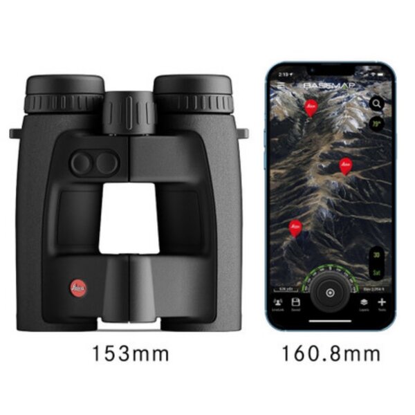 LEICA Geovid Pro 10x32 Ranging Binocular