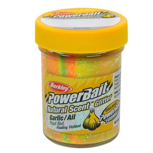 BERKLEY Powerbait Natural Glitter Trout Bait
