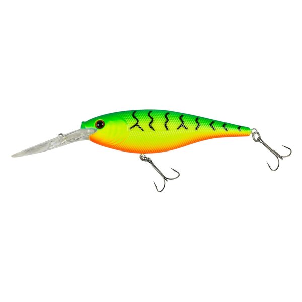 BERKLEY FLICKER SHAD 5 - 2"  Crankbait - Firetiger