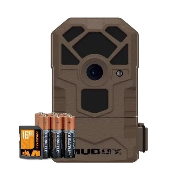 MUDDY PRO GAME CAMERA 18MP c/w BATTERIES AND SD CARD