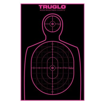 TRUGLO TRU-SEE Pink 12x18" 6pk