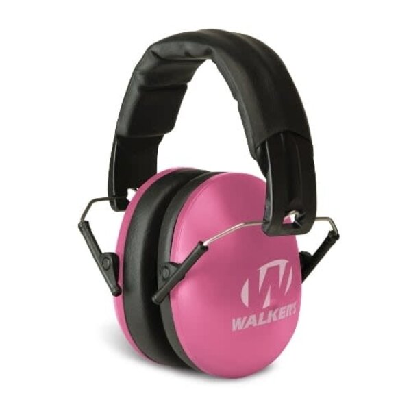 WALKER'S Youth and Women Folding Passive Ear Muff