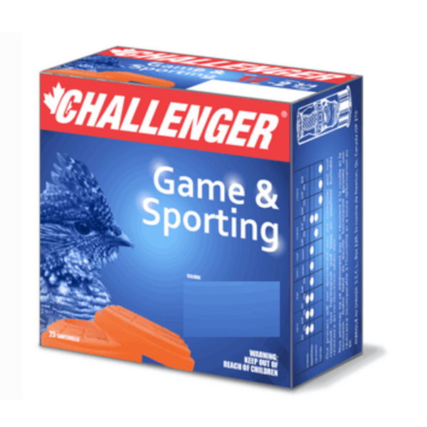 CHALLENGER 28ga 2-3/4" 3/4oz #6 GAME & SPORTING 25ct