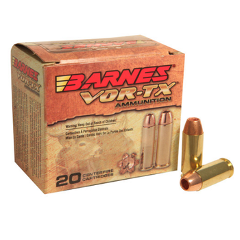 BARNES 10mm 155gr VOR-TX TAC-XP 20ct