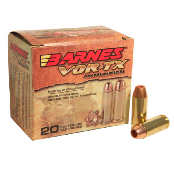 BARNES 10mm 155gr TAC-XP VOR-TX 20ct