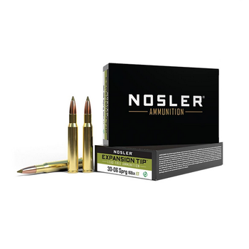NOSLER 30-06 Sprg 168gr Expansion Tip 20ct