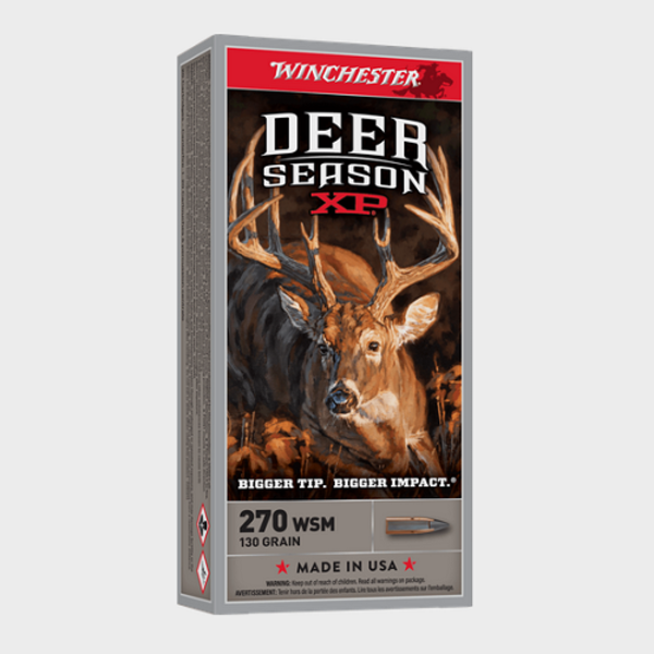 WINCHESTER 270 WSM 130gr EXTREME POINT 20ct