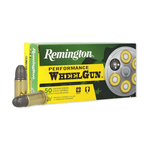 REMINGTON 38 S&W 146gr WHEELGUN 50ct