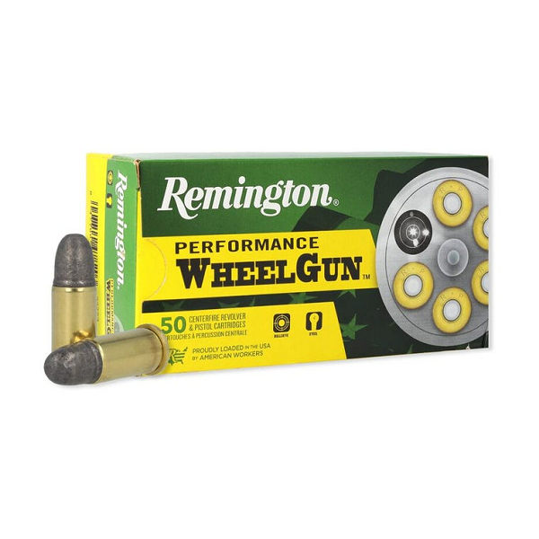 REMINGTON 38 S&W 146gr WHEELGUN 50ct