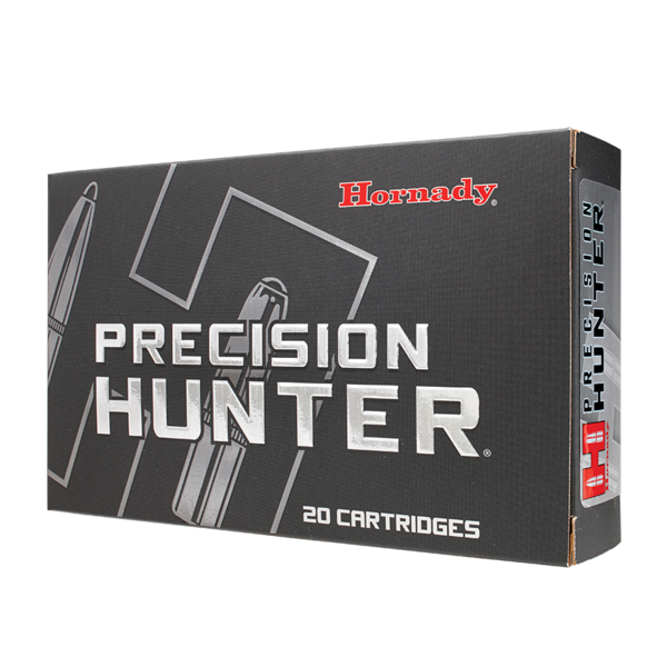 HORNADY 28 NOSLER 162gr ELD-X PRECISION HUNTER 20ct
