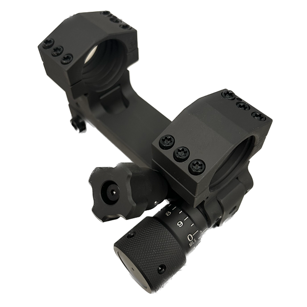 IVEY SHOOTING ADJUSTABLE SCOPE MOUNT 34mm Black