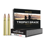 NOSLER 375 H&H 300gr ACCUBOND TROPHY GRADE 20ct