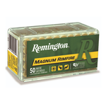 REMINGTON 17 HMR 17gr JHP Magnum 50ct