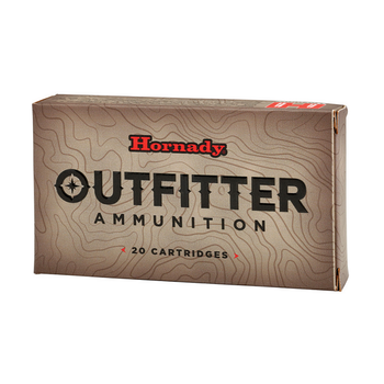 HORNADY 300 PRC 190gr CX OUTFITTER 20ct