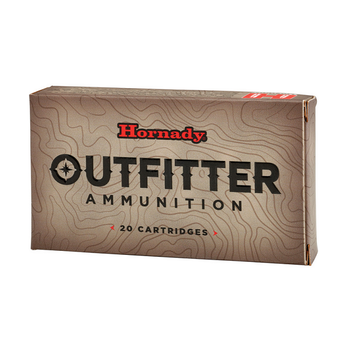 HORNADY OUTFITTER 300 PRC 190gr CX 20ct