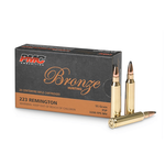 PMC BRONZE 223 REM 55gr PSP 20ct
