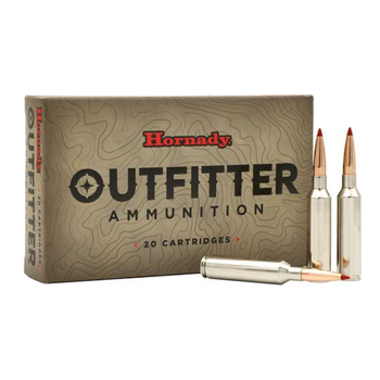 HORNADY OUTFITTER 7mm PRC 160gr CX 20ct
