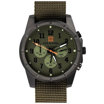 5.11 TACTICAL Outpost Chrono Watch Tac OD