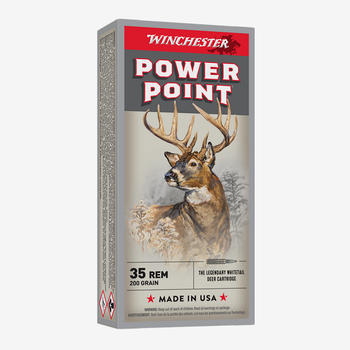 WINCHESTER 35 REM POWER POINT 200gr 20ct