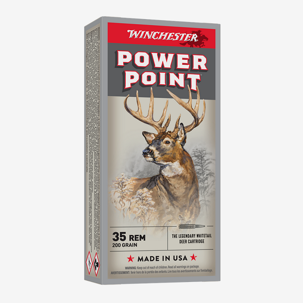 WINCHESTER 35 REM 200gr POWER POINT 20ct