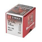 HORNADY Bullets V-MAX 100ct